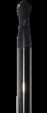 ZZ-45 钨钢涂层球型加长柄立铣刀