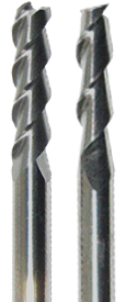 2刃、3刃钨钢铝用加长型立铣刀