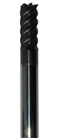 ZZ-63 高硬、高导6刃强切削钨钢涂层立铣刀