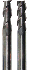 ZZ-55 2刃、3刃钨钢铝用立铣刀