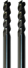 ZZ-45 2刃、3刃钨钢铝用加长型立铣刀