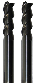 ZZ-45 2刃、3刃钨钢铝用立铣刀