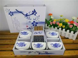 6碗6筷 碗筷套装礼品 -1098