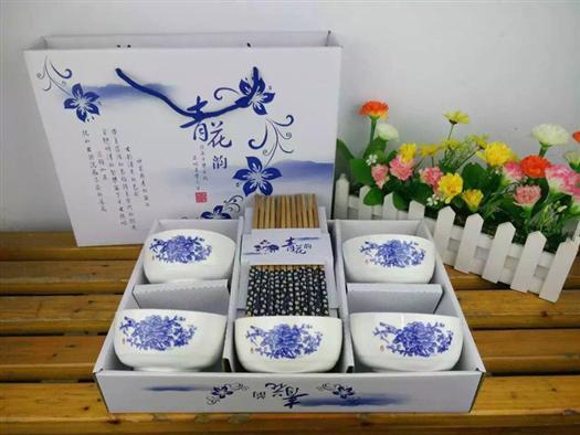6碗6筷 碗筷套装礼品 -1098