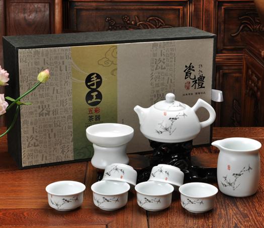 亚光—茶壶茶具 -1003