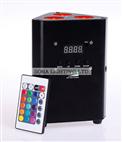 3*10w IR Remote control battery-operated wedge par
