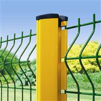 Railway zinc steel protective fence HTM-F type - way elbow