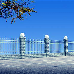 Zinc steel anti-corrosion embankment bridge guardrail