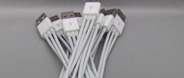 2 in 1 usb cable 2.0 data cable flat noodle usb cable for iphone 6