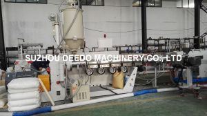 Plastic Single Screw Extruder for Extrusion Line