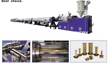 PPR PERT Pipe Extrusion Line