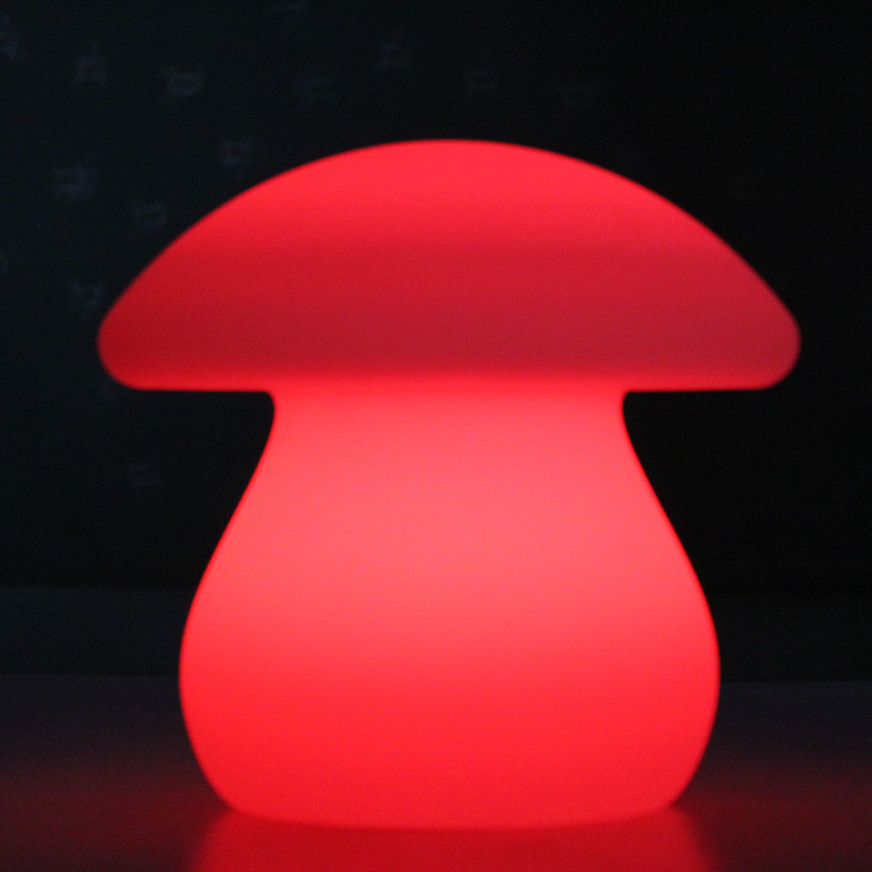 color changing mushroom lamp