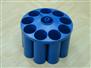 Spindle Container with 9 holes