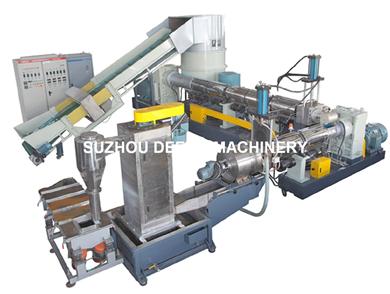 PP PE  Pelletizing Machine