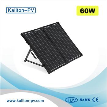 【工厂直销】60W /18V单晶太阳能折叠模组