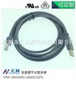 USB轉10P10C掃描槍線 灰色USB TO RJ48 CABLE