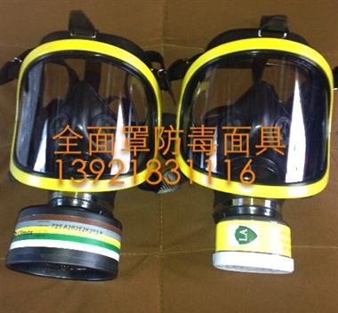 DF-02全面罩过滤式防毒面具