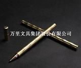 万里集团新品复古黄铜笔 签字笔 中性笔 手工制造笔 随身EDC工具 磨砂铜