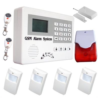 GSM-A burglar alarm