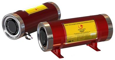 QRR 10/SG 热气溶胶灭火装置(壁挂式)