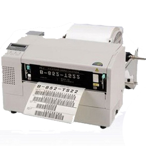 B-852TS 宽幅、工业型条码打印机