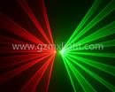 Double Head Red and Green Laser Light