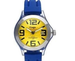 深蓝系列流行时尚硅胶手表