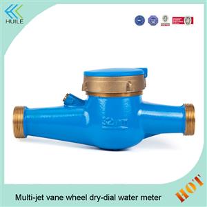 DN32mm Brass Multi Jet Water Meter