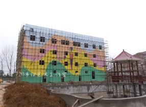黔东南丹寨格林恩贝幼儿园墙体彩绘-贵州幼儿园彩绘-贵州墙绘公司 720彩煌艺术