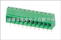 螺钉式PCB接线端子-JL308，间距2.54mm，CE认证,UL证书：E484895