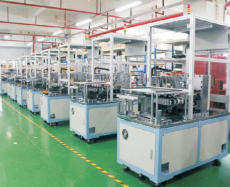 3 c product metal case processing automation
