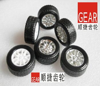 环保玩具轮胎|橡胶玩具车轮子
