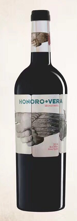 honoro vera organic生命之树庄园干红葡萄酒