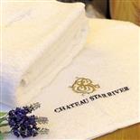 16S Pakistan selected high-quality cotton spin bath towel embroidery