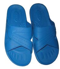防静电SPU拖鞋(蓝色)