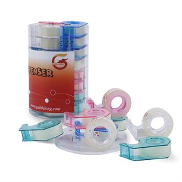 STATIONERY TAPE WITH DISPENSER