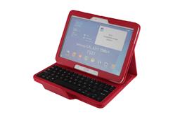 For Samsung Tab4 10.1 Wireless Bluetooth Keyboard T530 Leather PU case SA107