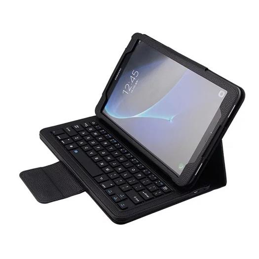 Samsung Tab A 10.1 Keyboard With Bluetooth T580 Leather Case SA1058