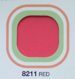 3M 8211红色反光材料