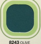 3M 8243 橄榄绿反光材料 