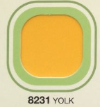 3M 8231黄色 反光材料