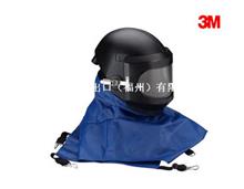 3M W-8100B 喷砂用头盔(头罩)长管呼吸防护 