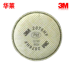 3M 2076HF P95/***/酸性气体异味颗粒物虑棉