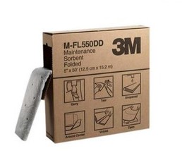 3M M-FL550DD折叠式维修保养型吸收棉