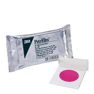 3M Petrifilm大肠菌群/大肠杆菌测试片
