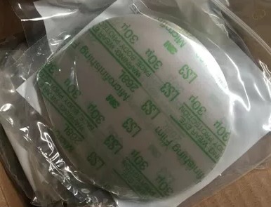 原装正品3M 268L自粘式背胶砂纸5寸*30mic精密抛光砂纸(76975)