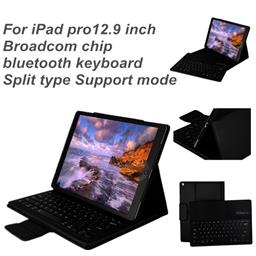 Factory Outlet Bluetooth Keyboard With Leather Case For Ipad Pro 12.9 inch IP081