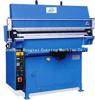 Leather belt embossing machinery