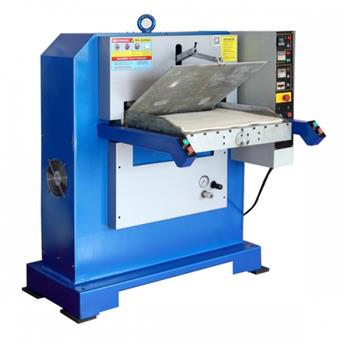 Hydraulic leather embossing machine