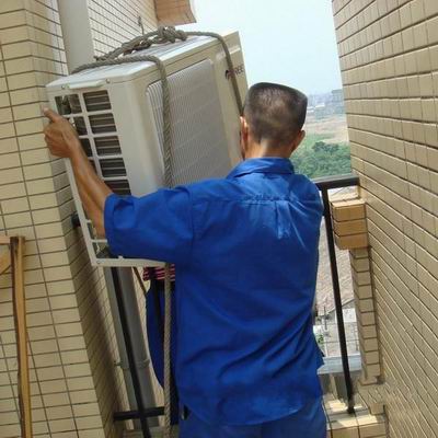 深圳宝安搬家公司-专业拆装空调维修-空调师傅怎么收费